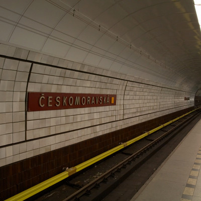 Station Ceskomoravska