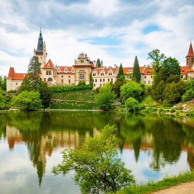 Castle Průhonice