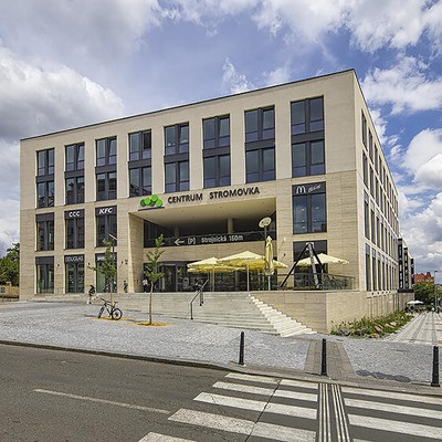 Shopping centre Stromovka