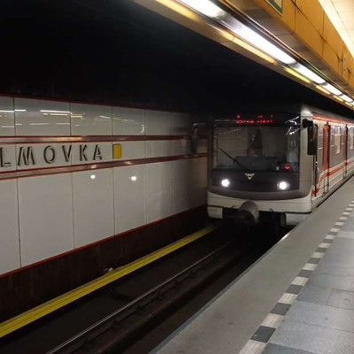 Station Palmovka