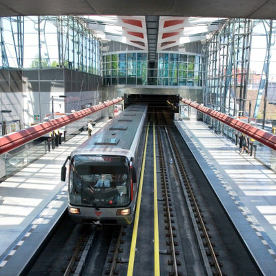 Station Strizkov
