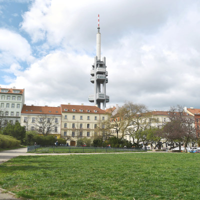 Square of Jiriho z Podebrad