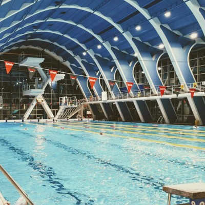 Swimming stadium Podolí