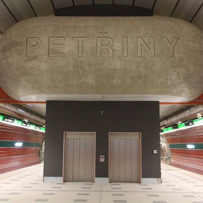 Station Petřiny