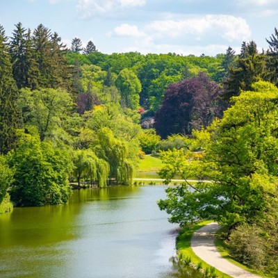 Park Průhonice