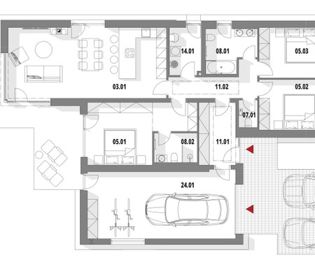 Family house
