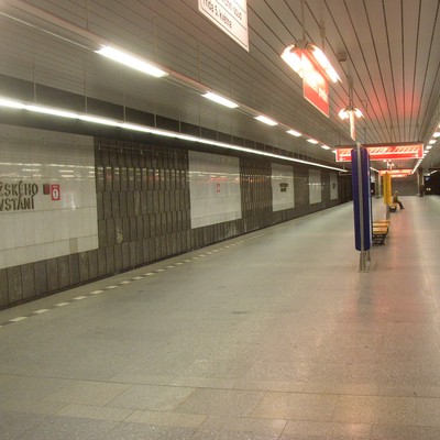 Station Pražského Povstání