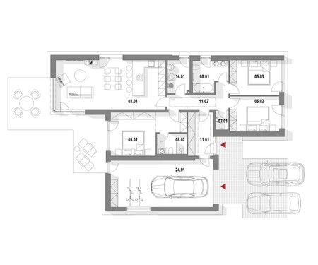 Family house