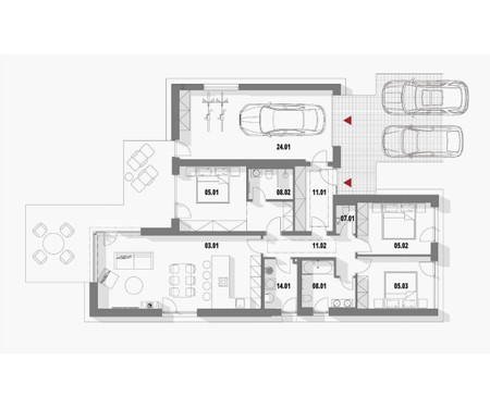 Family house