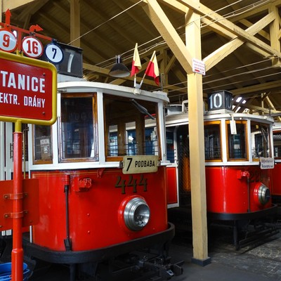 Museum of Public Transport in Prague