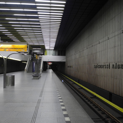 Smichov Railway station