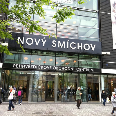 Shopping Centre Novy Smichov