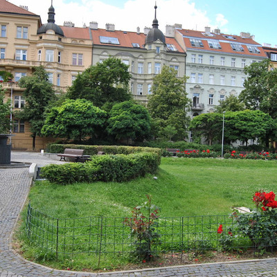 Gardens of Capek brothers