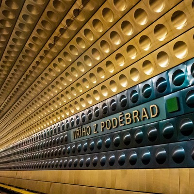 Station Jiřího z Poděbrad