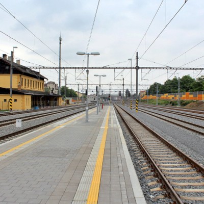 Train station Praha - Hostivař