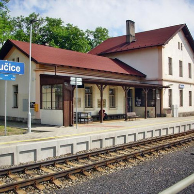 Railway station Nucice