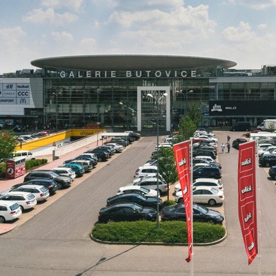 Shopping centre Galery Butovice