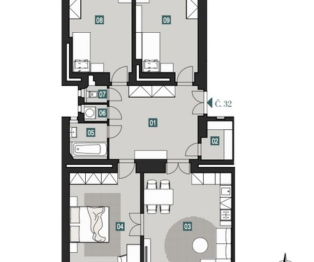Apartment