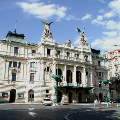 Theatre at Vinohrady