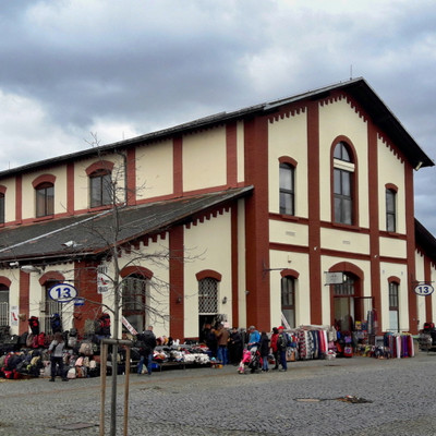 Prague market