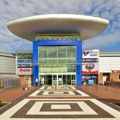 Shopping centre Letnany
