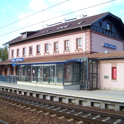 Train station Prague - Uhříněves